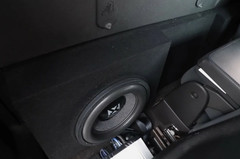 Regular Cab / Single Cab 12″ Dual Sub Box Bub Enclosure For Kicker Solo Baric