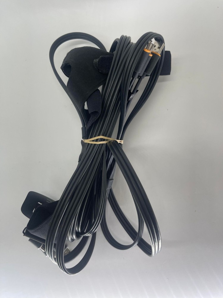 HTC Vive 3-in-1 Replacement Triple Cable (3 in 1 Cable) for Headset