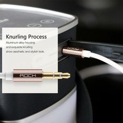 3.5mm Aux Auxiliary Male To Male Stereo Audio Cable In-line Control Cell Phone