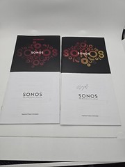 Sonos Connect:Amp Digital Music Streamer Gen 1 S1 In Box