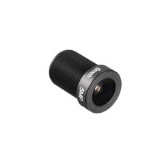 uxcell 6mm 5MP F2.0 FPV CCTV Camera Lens Wide Angle for CCD 6mm-5MP, Black