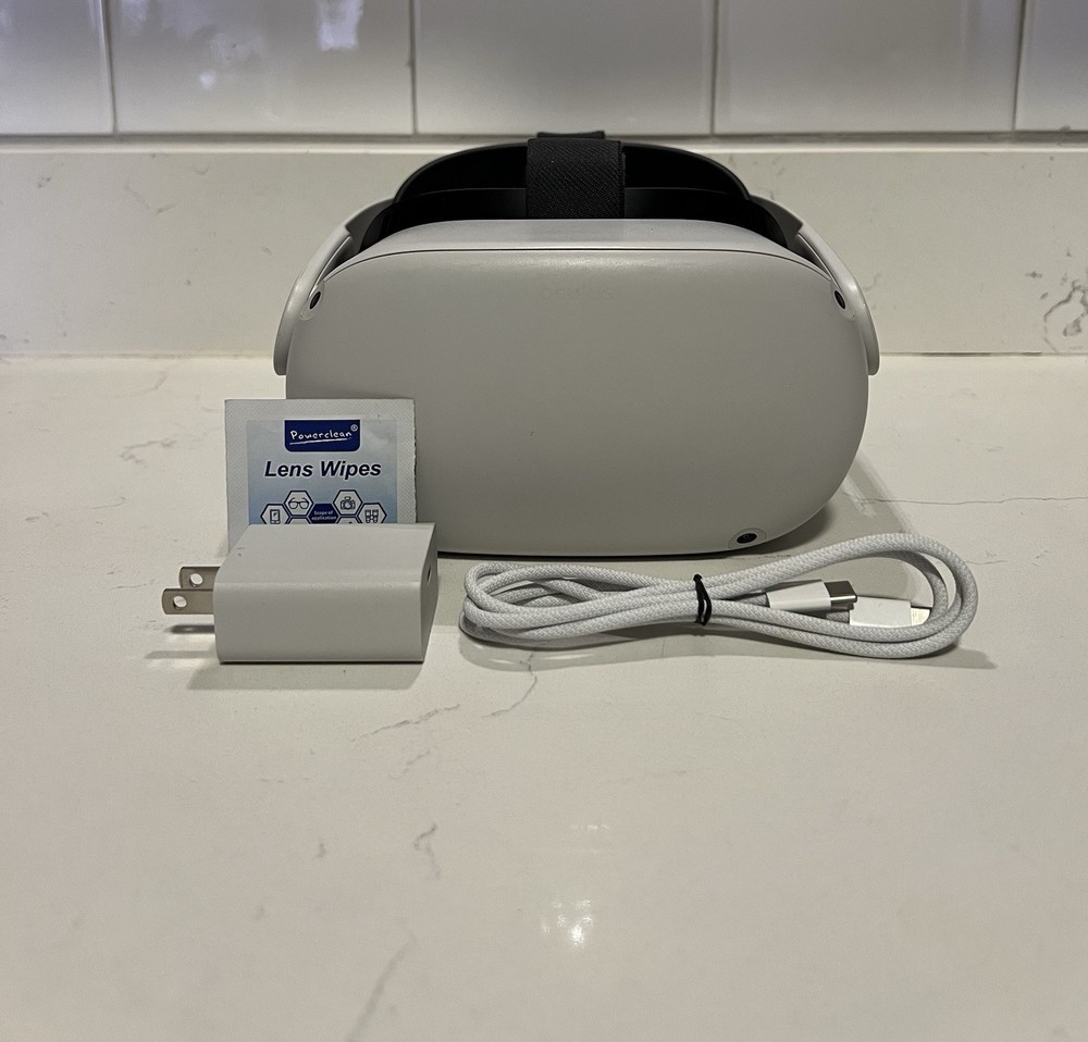 Meta Oculus Quest 2 – 256GB VR Headset With Elite Headstrap
