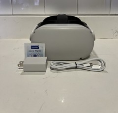 Meta Oculus Quest 2 – 256GB VR Headset With Elite Headstrap