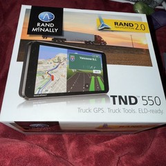 Rand McNally TND 550 Truck GPS