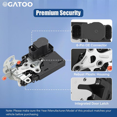 Tailgate Lock Actuator for GMC Envoy, Chevy Trailblazer, Buick & More 02-09