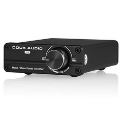 100Watt Mini Mono Channel Power Amplifier HIFI Full-range/Subwoofer Digital Amp