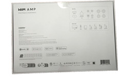 Wiim Amp WiFi 120w x 2 Streaming Amplifier Receiver w/ HDMI – Space Gray.