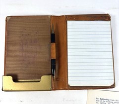 Vintage Addiator Duplex Calculator Original Case With Stylus And Instructions