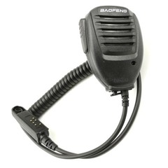 4Pcs waterproof Speaker Microphone BaoFeng UV-9R PLUS BF-A58 Radio Walkie Talkie