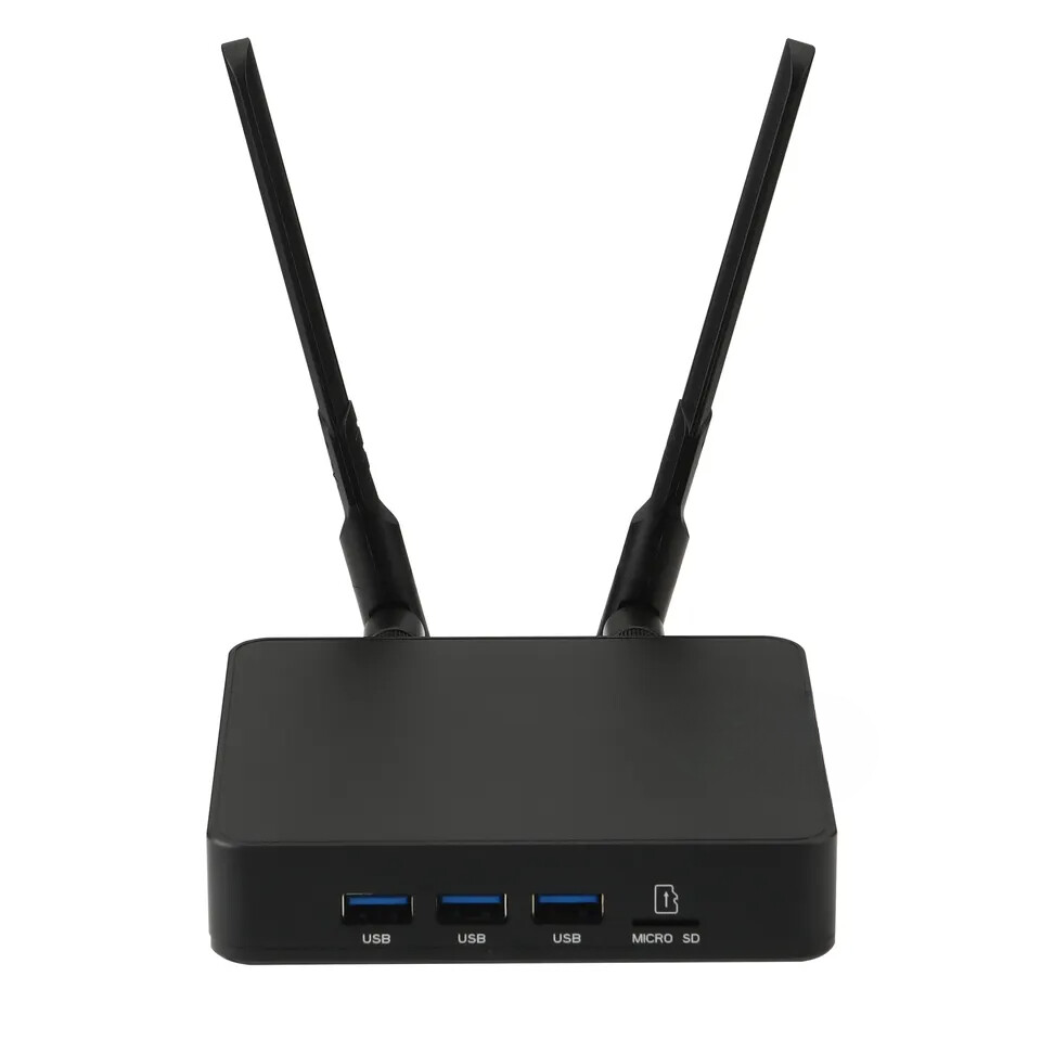 New Ugoos AM8 Tv Box 8K Amlogic S928x-j Android 11 4+32gb Wifi 6 AV1 Set-top Box