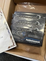 AudioControl LCQ-1 6 Channel Output Converter Sound Processor Equalizer