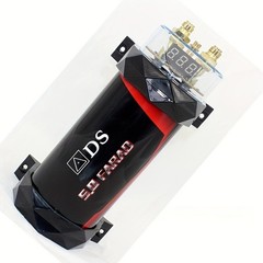 9.0/5.0Farad Capacitor Car Audio 1000-1000W,Display,Protection Power Amplifier
