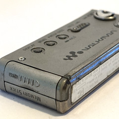 Sony Walkman NW-MS11 Portable Network Memory Stick Player AS IS UNTESTED
