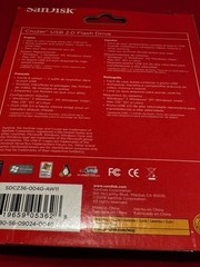 SanDisk Cruzer 4GB USB 2.0 Flash Drive SDCZ36 New Sealed Capless PC Mac Retail