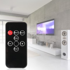 Durable ABS Remote Control Replacement For Z906 Recommended