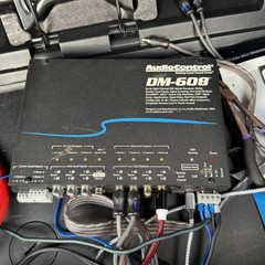 AudioControl DM-608 Digital Matrix Processor – Black