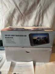 TD Electronics “3rd GEN 1080P Blue Dash Cam” 4″ IPS Touch Screen LCD