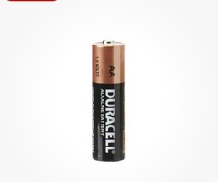 10 Duracell AA Alkaline Battery Bulk Lot