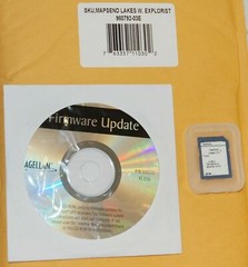 Magellan MapSend Lakes U.S.A. West Maps Pre-loaded SD Card eXplorist 400 500 600