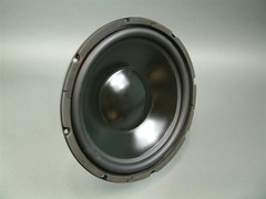 Woofer 8 Ohm, 12″ 90 dB SPL 250 Watt Replacement for M&K Subwoofer Improved Perf