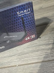 SuperBox S2 Pro Android TV Box, 6K 3D Media Player Dual-Band Wi-Fi – NEW SEALED