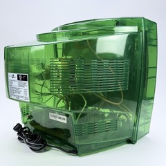 Zenith Transparent Jungle Green 13″ CRT Television Retro Gaming TV Prison Model