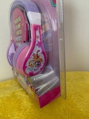 Shopkins Headphones ADJUSTABLE HEADBAND Volume Limiting Technology KID SAFE