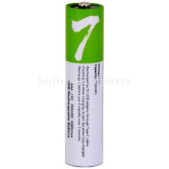 1.5V AA AAA Battery USB Rechargeable Lithium ion Batteries 2600/750mWh W/ Type-C
