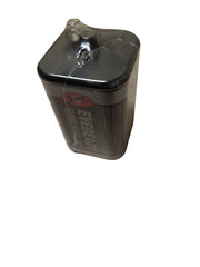 Lot Of 12 Eveready (1209) Lantern 6 Volt Battery Heavy Duty Spring Top – Sealed!