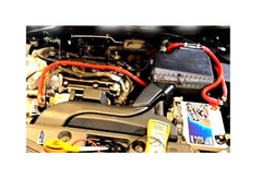 BIG 3 Upgraded BLUE/BLACK 1/0 AWG Gauge Copper Snakeskin Cable Alternator Wire