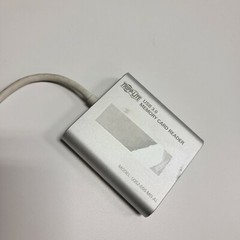 Tripp Lite U352-000-MD-AL Usb 3.0 Memory Card Reader/Writer CF/SD/Micro Portable