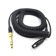 3-Pin XLR F to 3.5mm/6.5mm Earphone Cable For AKG K141 K171 K175 K181 K240 Q701
