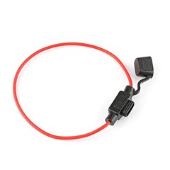 10 PACKS 10 GAUGE ATC FUSE HOLDER IN-LINE AWG WIRE COPPER 12 VOLT POWER BLADE