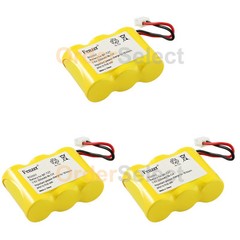 3 Fenzer OEM BG0007 BG007 Cordless Home Phone Rechargeable Replacement Battery