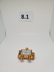 Nexxtech 2 Way Splitter Circuit City Gold Plated UHF VHF FM 5-2300mhz