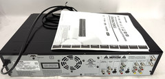 Toshiba DVR670KU DVD Recorder VCR Combo Dubbing Tested W/ Cables HDMI and Papers