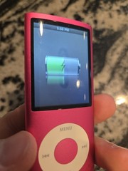 Apple iPod Model Nano 4th Generation, 16GB Pink Works Tested