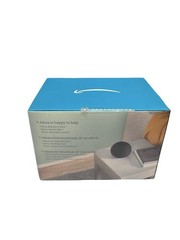 Amazon Echo (4th Generation) Smart Speaker Charcoal New Factory Sealed Black