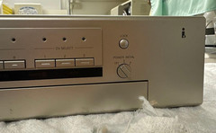 JVC Kenwood Victor JX-S777 High-End AV Selector AC100 50/60Hz Silver Japan