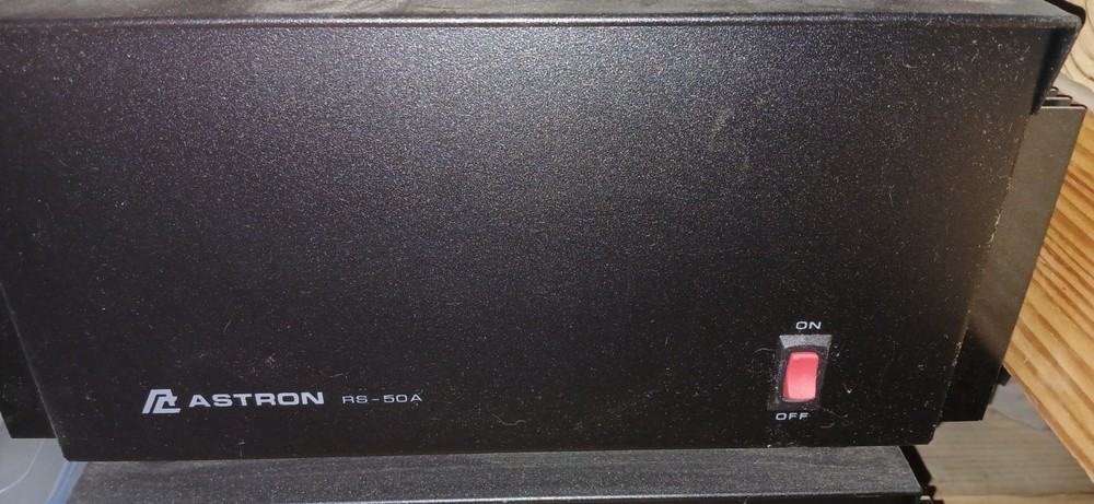 ASTRON RS-50a Power Supply