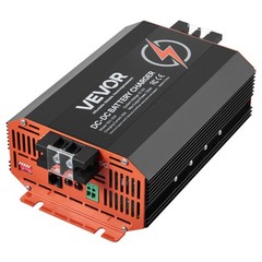 VEVOR 12V 60A DC to DC Charger Battery Charger 750W for Lead-Acid and Lithium