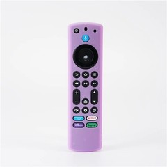 Protective Silicone Case for Fire TV Stick 4K Max 2nd Omni Remote