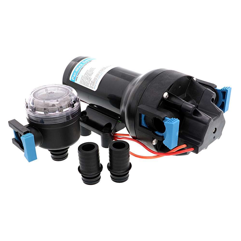 Jabsco Par-Max HD6 Heavy Duty Water Pressure Pump – 24V – 6 GPM – 60 PSI