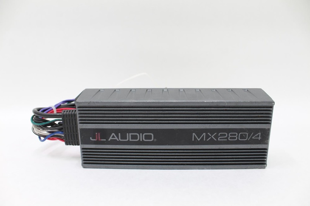 JL Audio MX280/4 4 Channel 280W Amplifier – FOR PARTS or REAPIR ONLY!!