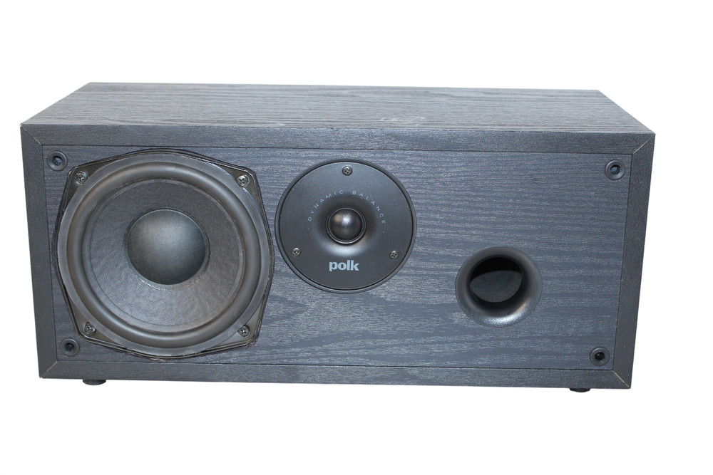 Polk Audio CSi20 Center Channel Home Theater Speaker Black – Free Shipping.