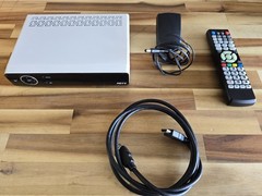 VMX1-1 HD QAM Cable TV Tuner Box MPEG-2/4 Verimatrix CAS HDMI USB PVR Recorder