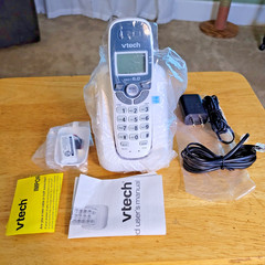Vtech CS6114 DECT 6.0 1 Handset Cordless Telephone BRAND NEW IN BOX