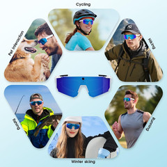 4K AI Smart Glasses with Camera, HD Video, Bluetooth, No SD Card Needed