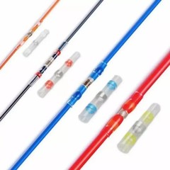 1000pcs Waterproof Solder Stick Seal Sleeve Heat Shrink Butt Wire Connectors Kit