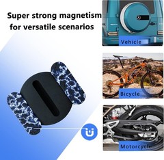 Magnetic GPS Tracker for Vehicles Car Tracking Device Mini Hidden for iPhone US